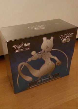 Caja Entrenador Élite Pokémon Llamas Fantasma