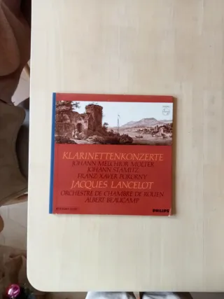 Vinilo Clásica: Molter, Stamitz, Pokorny