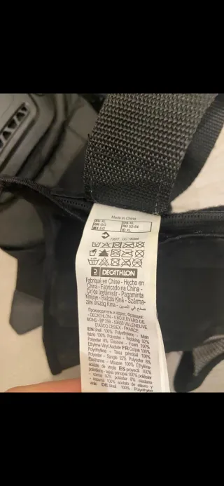 Casco Oxelo Negro Talla XL