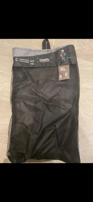 Casco Oxelo Negro Talla XL