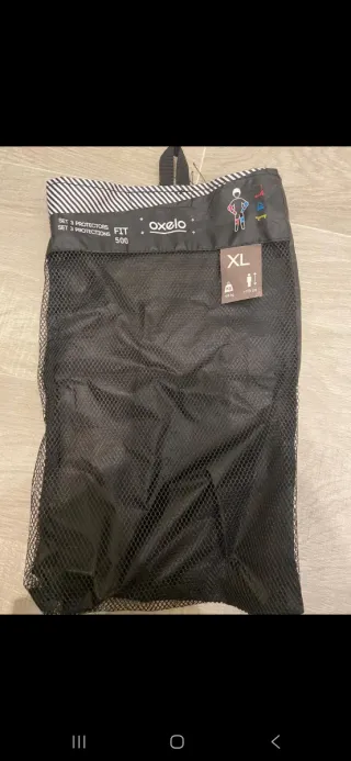 Casco Oxelo Negro Talla XL