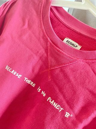 Sudadera ECOALF Rosa