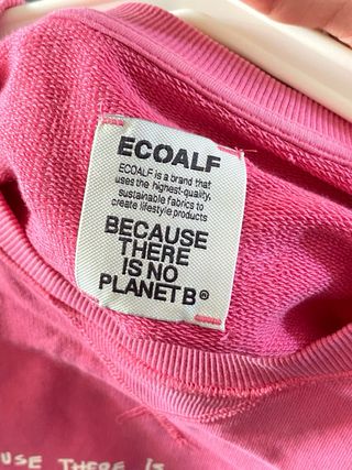 Sudadera ECOALF Rosa