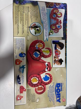 Playset Baño Hank Buscando a Dory Rojo