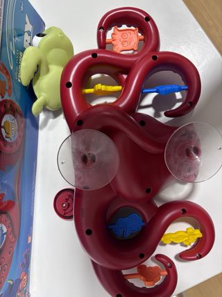 Playset Baño Hank Buscando a Dory Rojo