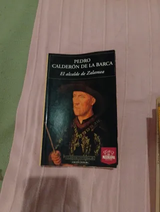 Libros de literatura clásica española