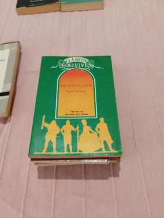 Libros de literatura clásica española