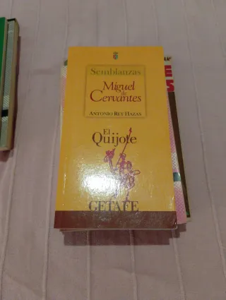 Libros de literatura clásica española