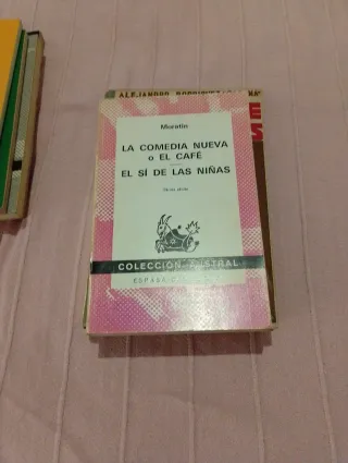 Libros de literatura clásica española