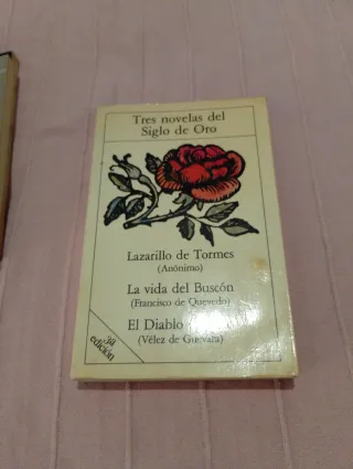 Libros de literatura clásica española