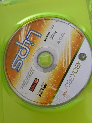 Juego Lips Xbox 360