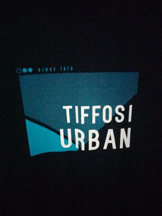 Sudadera Tiffosi Negra Niño