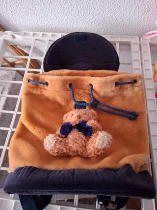 Mochila infantil peluche oso