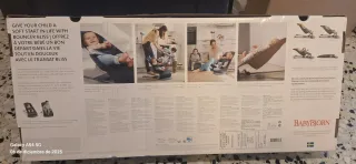 Hamaca BabyBjörn Gris Sable