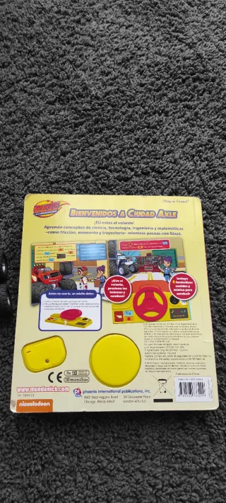 LIBRO CON VOLANTE BLAZE LSWHEEL: OFERTAS ENERO ...