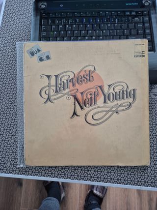 Vinil Neil Young - Harvest