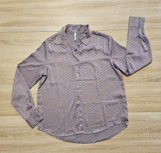 Camicia donna fantasia geometrica