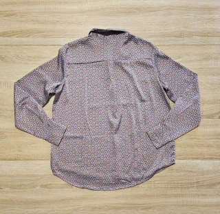 Camicia donna fantasia geometrica