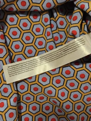 Camicia donna fantasia geometrica