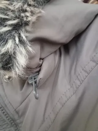 Abrigo Chaquetón Mujer Maryland Gris