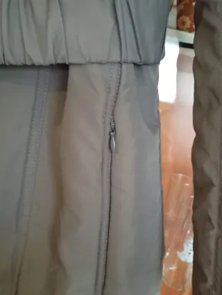 Abrigo Chaquetón Mujer Maryland Gris