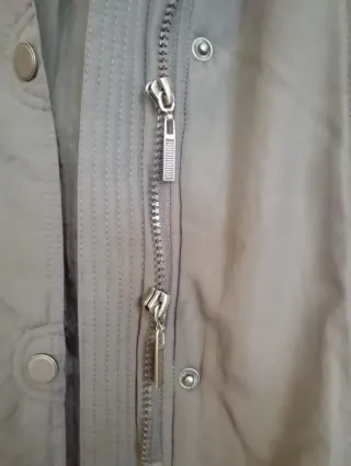 Abrigo Chaquetón Mujer Maryland Gris