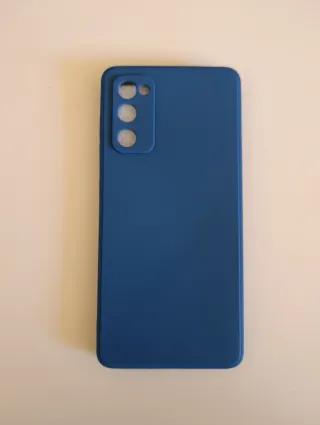 Custodia Samsung S20 FE 5G Blu