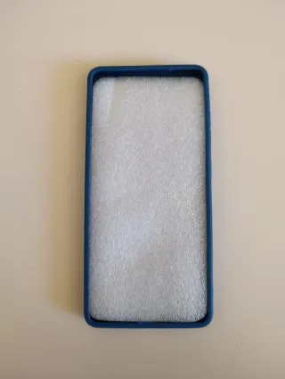 Custodia Samsung S20 FE 5G Blu