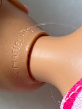 Muñeca Barbie Vintage