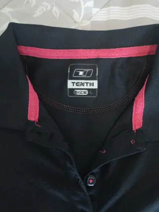 Camiseta técnica TENTH negra