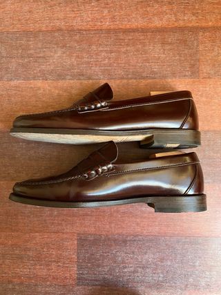 Mocasines Castellanos 1920 Modelo 800 Marrón