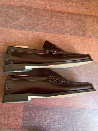 Mocasines Castellanos 1920 Modelo 800 Marrón