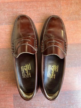 Mocasines Castellanos 1920 Modelo 800 Marrón