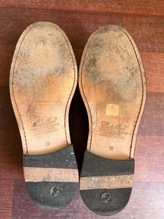 Mocasines Castellanos 1920 Modelo 800 Marrón