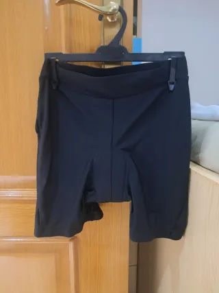 Culotte Ciclismo Negro