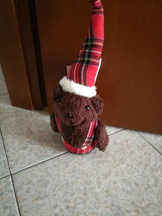 Ferma porta orsetto a quadri