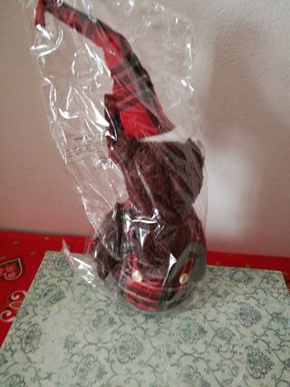 Ferma porta orsetto a quadri