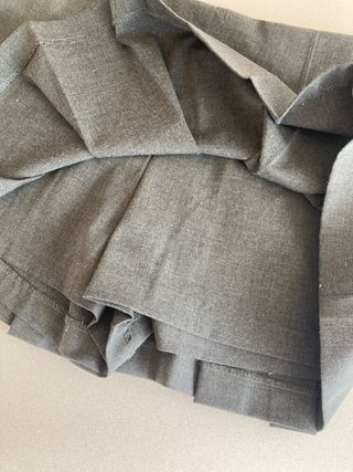 Falda pantalón Zara gris