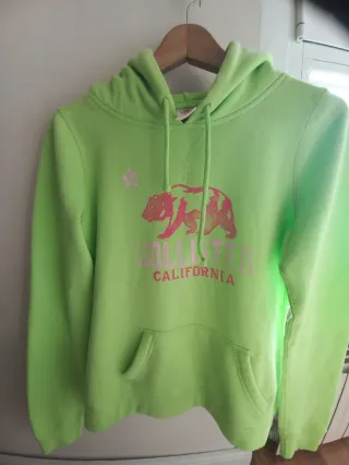 Sudadera Hollister con capucha Talla M