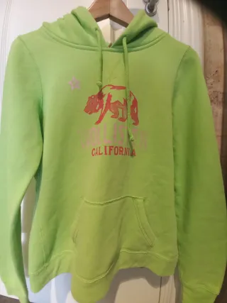 Sudadera Hollister con capucha Talla M