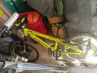 Bicicleta Monty 20 Pulgadas fluor