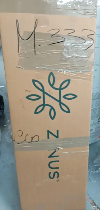 Somier metálico 90x190 cm ZINUS