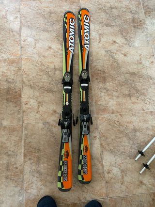 Esquís Atomic Supercross 1.30m