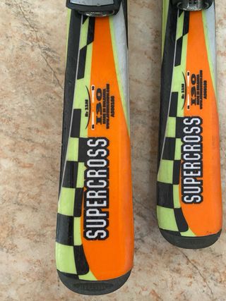 Esquís Atomic Supercross 1.30m