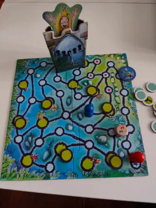 Juego de mesa La Torre Encantada