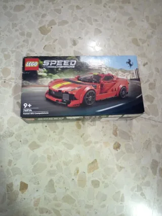 Lego Speed Champions Ferrari 76914 esta sin abrí