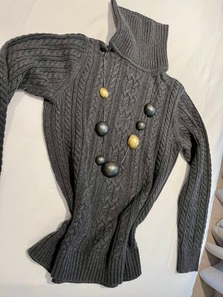 Collar Majoral Joiers Oro y Plata