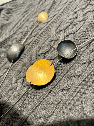 Collar Majoral Joiers Oro y Plata