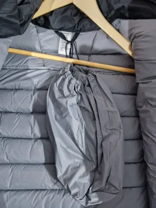 Chamarra plumifero Forclaz Negra