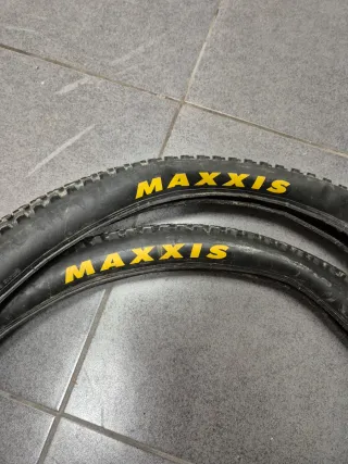 2 Cubiertas de bicicleta marxxis ikon